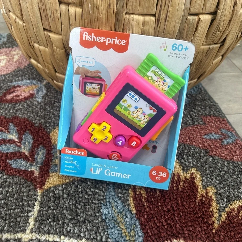 New Fisher Price Baby Girl Game Console Learning Toy 6-36 Months Laugh & Learn